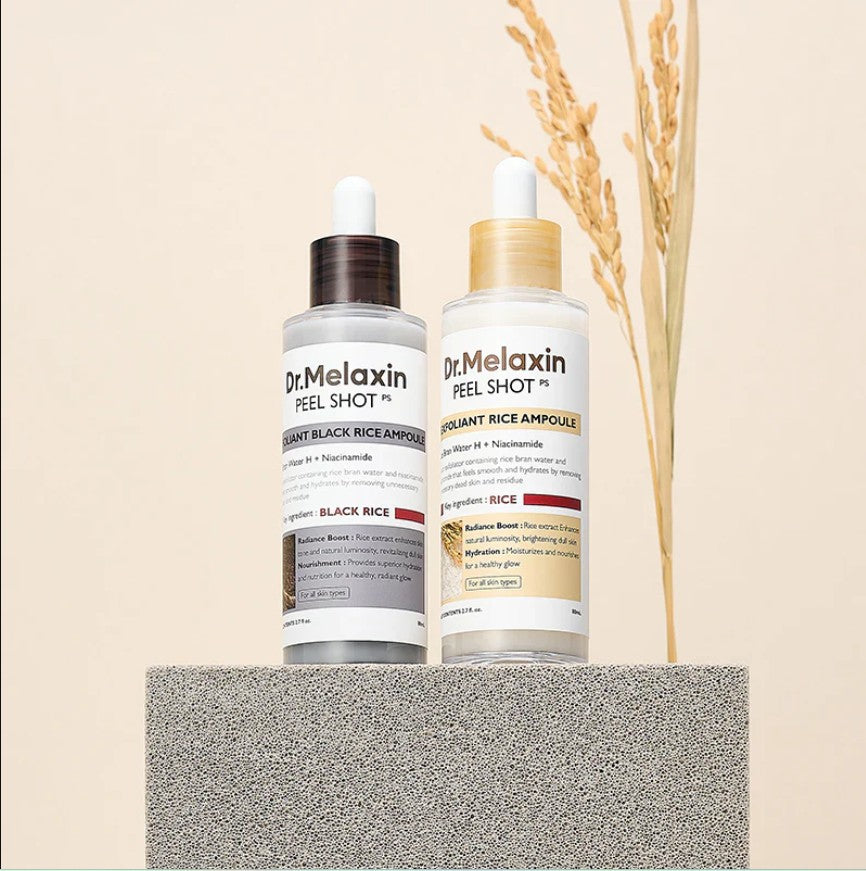 Dr. Melaxin Rice & Black Rice® El secreto Coreano revelado.