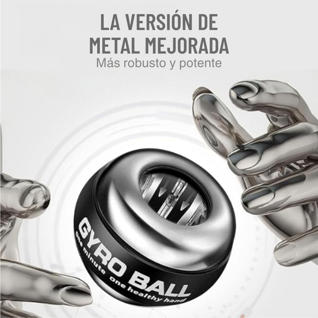 Gyro Ball® Pelota de fortalecimiento de muñecas y brazos.