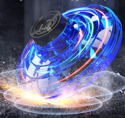Ovni Spinner gira, brilla y vuelve a tus manos como si fuera magia.