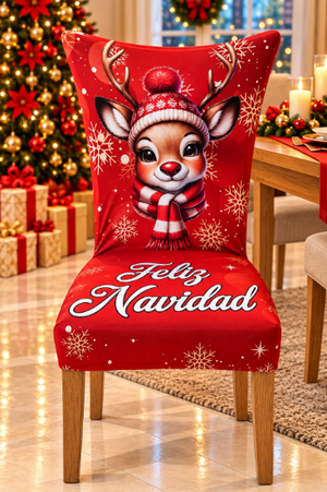 Bambi Bufanda Roja