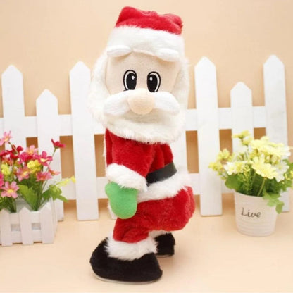 Papá Noel Twerking: El adorno más esperado y viral de esta Navidad.