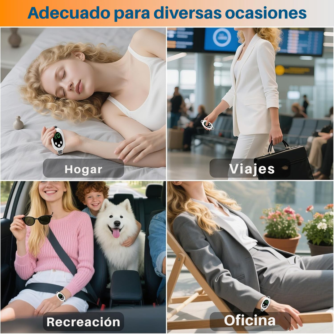 Palm Sleep® Menos ansiedad, más descanso y noches tranquilas.