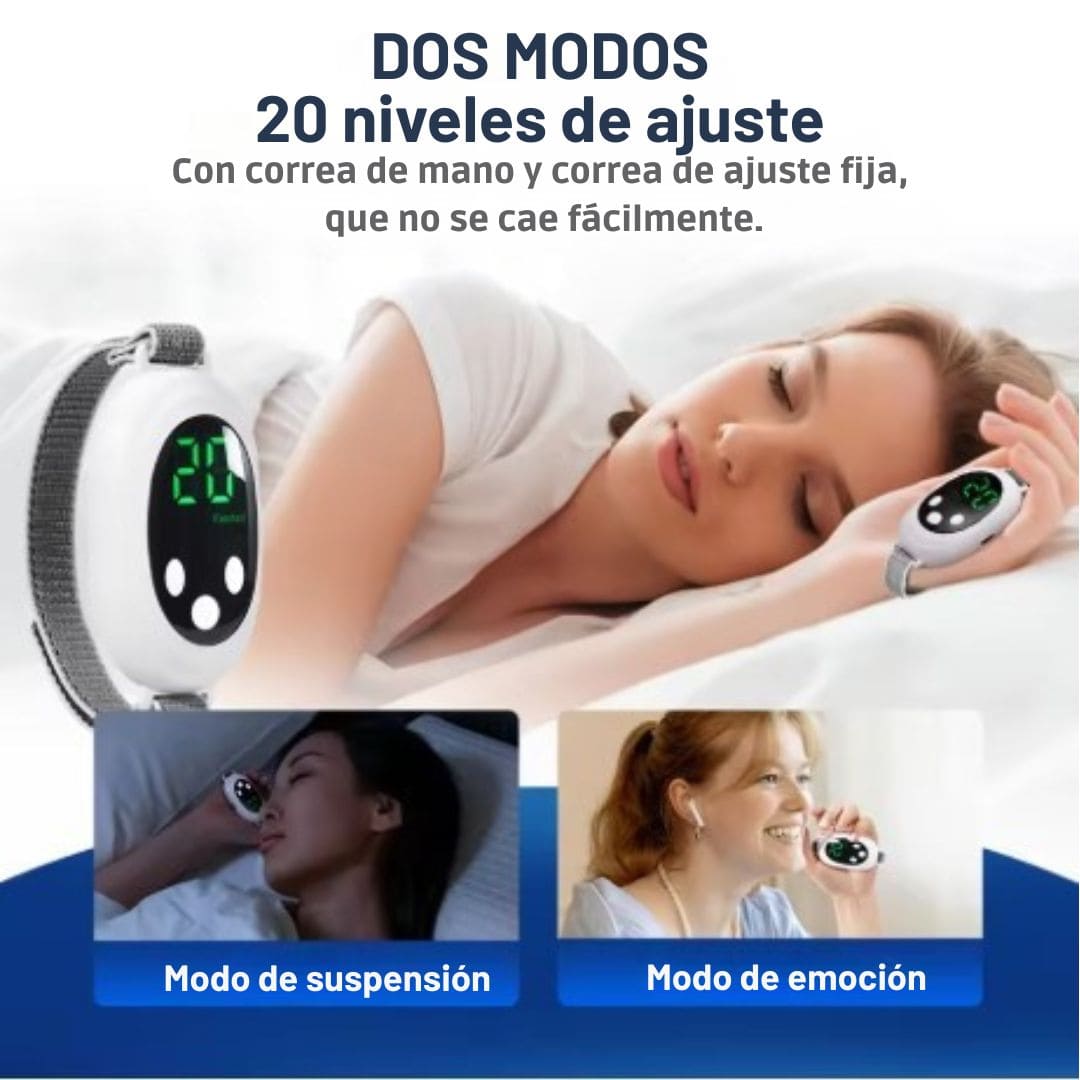 Palm Sleep® Menos ansiedad, más descanso y noches tranquilas.
