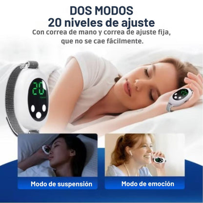 Palm Sleep® Menos ansiedad, más descanso y noches tranquilas.