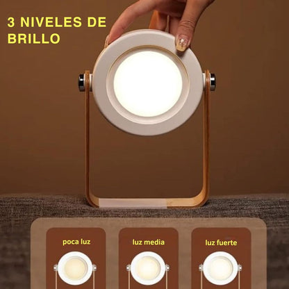 Lámpara Plegable LED. Crea el ambiente perfecto donde estés!