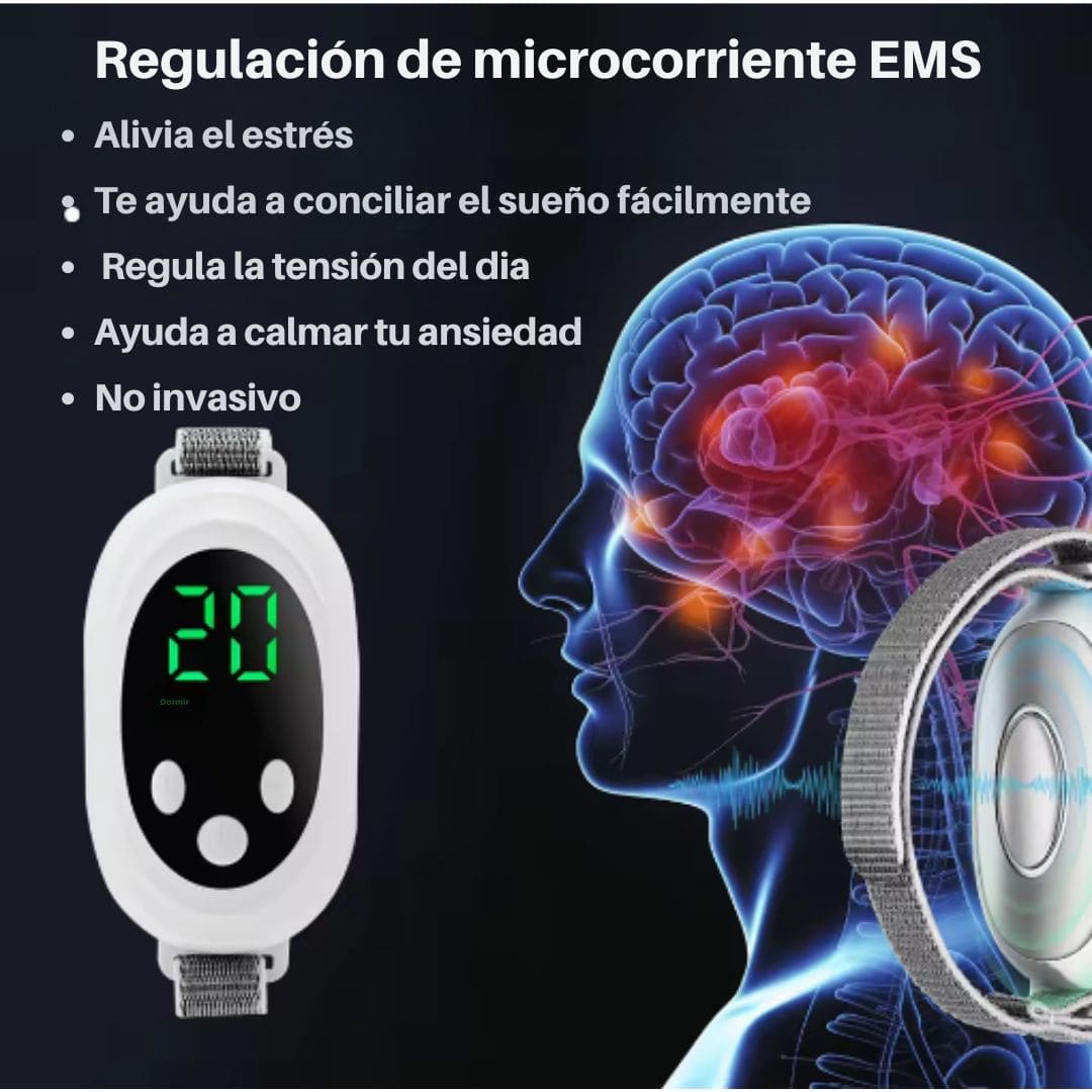 Palm Sleep® Menos ansiedad, más descanso y noches tranquilas.