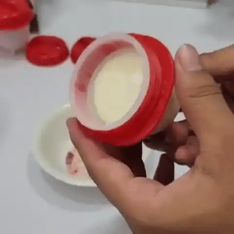Molde de huevo de Silicona