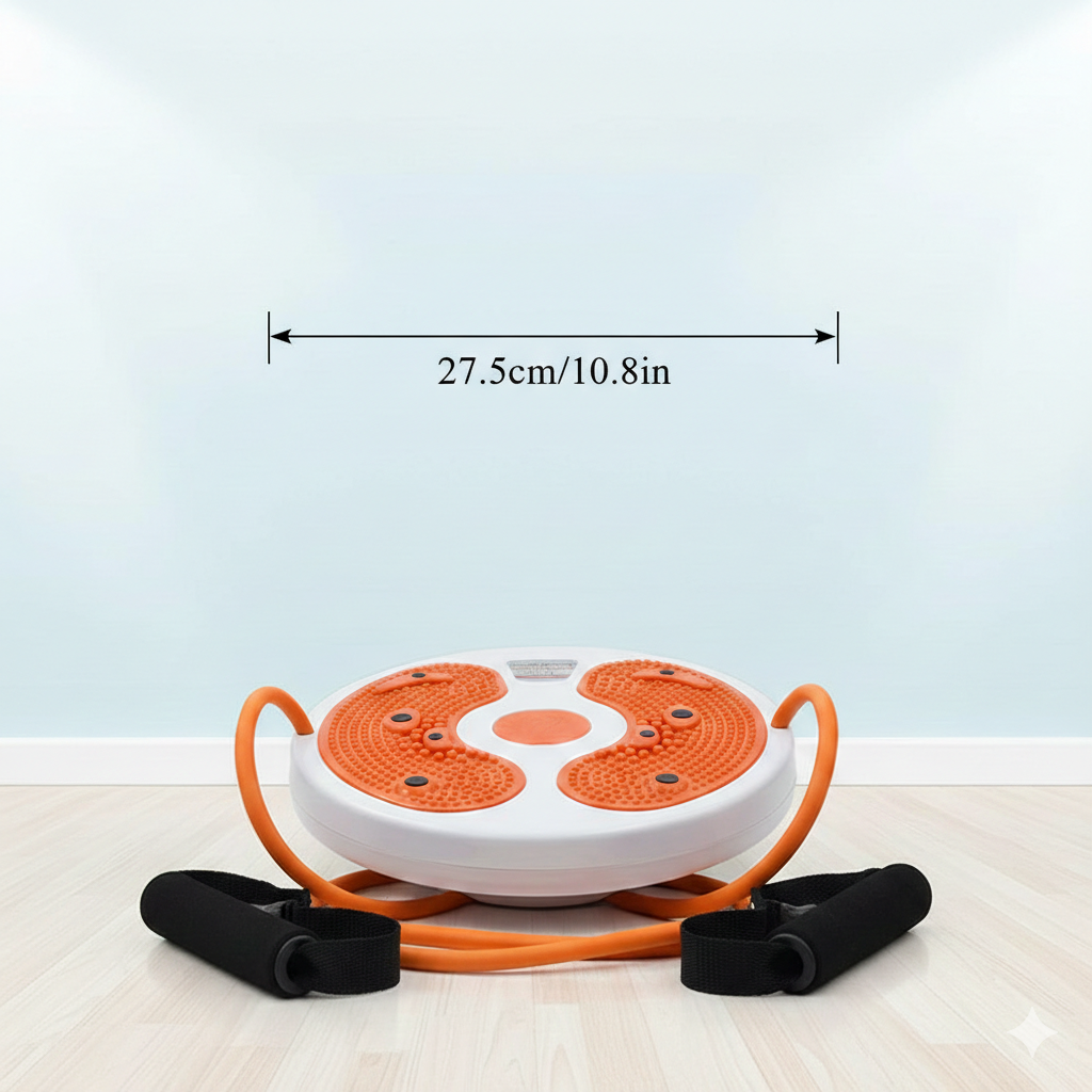 Waist Twister® Muévete en casa, sin rutinas, ni gimnasio.