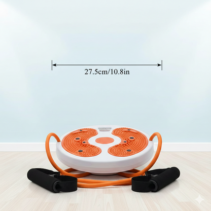Waist Twister® Muévete en casa, sin rutinas, ni gimnasio.