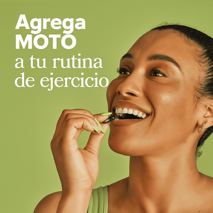 Positiv Moto® El control para tus antojos sin restricciones.